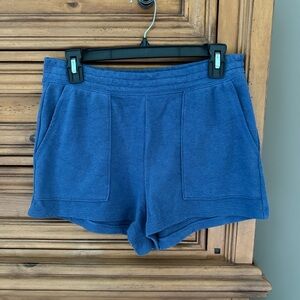 GAP Women's Lounge Shorts in Deep Blue